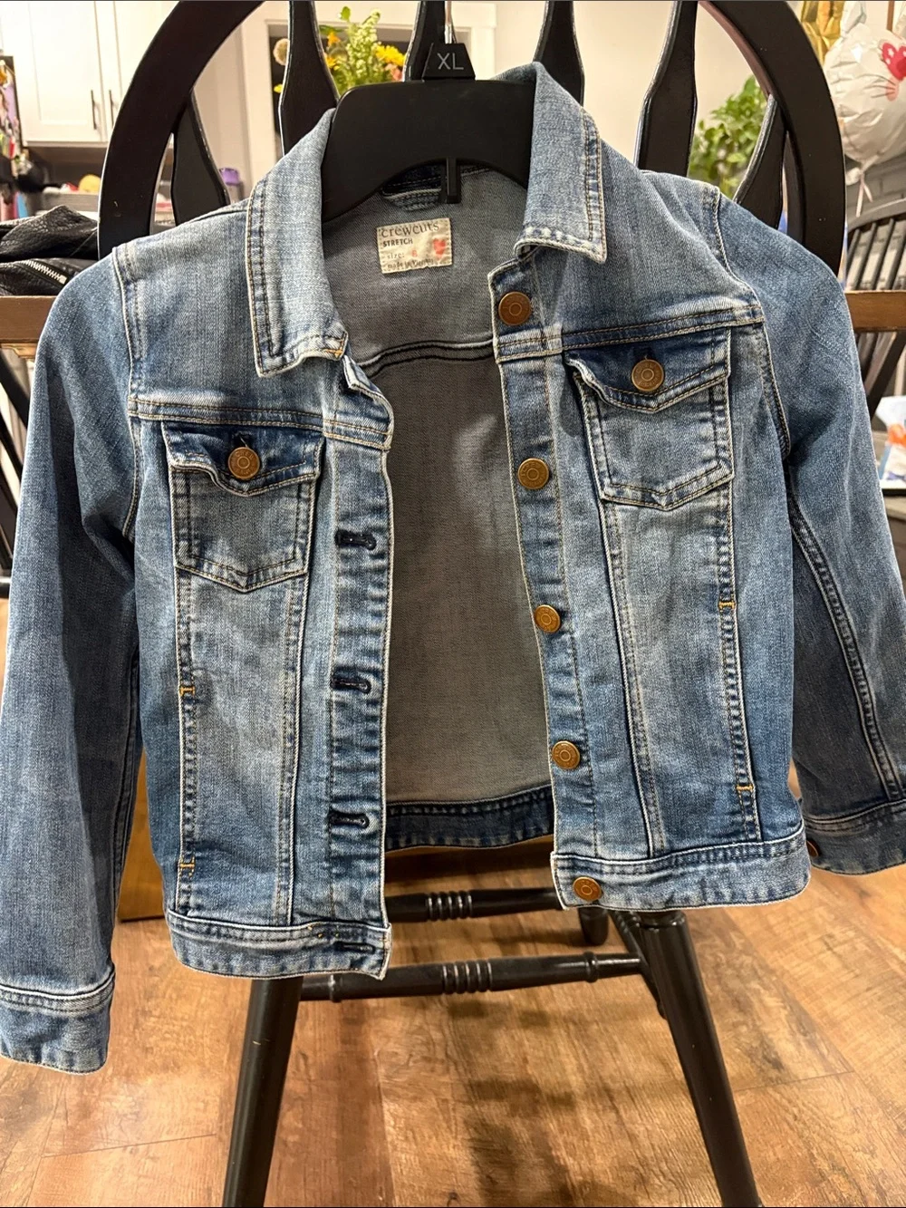 Children's Light Wash Denim Jacket